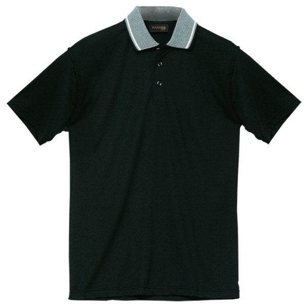 Mens Jacquard Collar Golfer